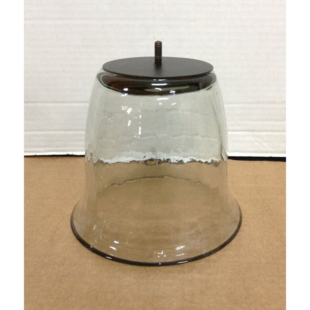 Frontgate Outdoor REPLACEMENT Glass Chandelier Candle Light Bell Shade Screw In